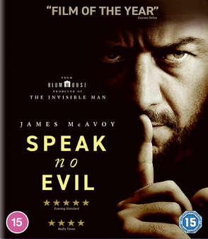 Speak No Evil (James McAvoy) (Blu-Ray)