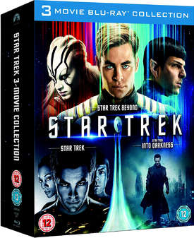 Star Trek/Star Trek: Into Darkness/Star Trek: Beyond (Blu-Ray)