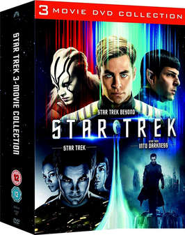 Star Trek/Star Trek: Into Darkness/Star Trek: Beyond (DVD)