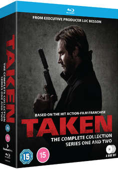 Taken - Season 1 and 2 Complete Collection (Blu-Ray)