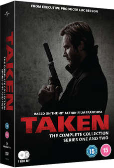 Taken - Season 1 and 2 Complete Collection (DVD)