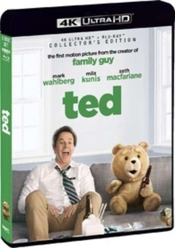 Ted (Mark Wahlberg) (4K Ultra HD)