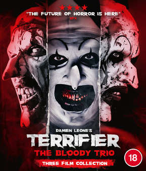 Terrifier 1 to 3 (Blu-Ray)