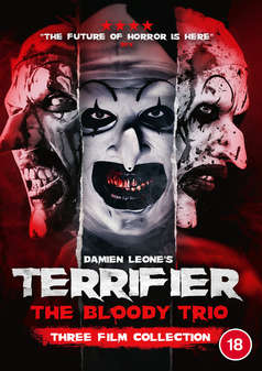 Terrifier 1 to 3 (DVD)