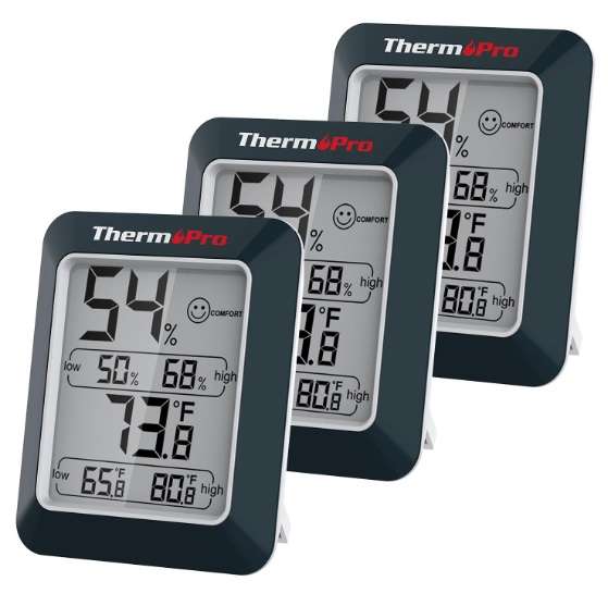ThermoPro Monitor Temperature and Humidity - Hanging (TP-50W)