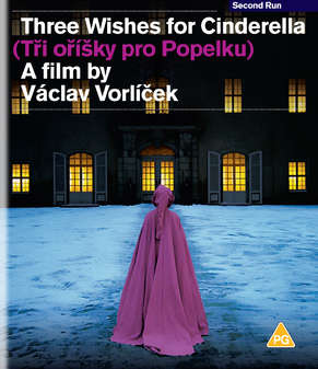 Three Wishes For Cinderella (Blu-Ray)
