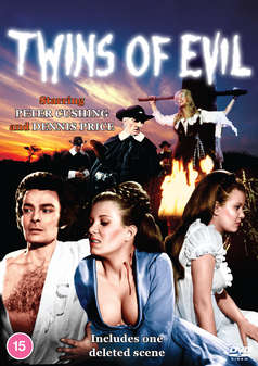 Twins of Evil (Peter Cushing) (DVD)