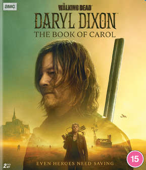 Walking Dead: Daryl Dixon - Season 2 (Blu-Ray)