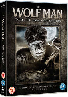 Wolf Man, The - Complete Legacy Collection (6 Films) (DVD)