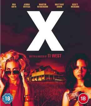 X (Mia Goth) (Blu-Ray)