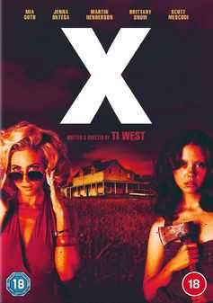 X (Mia Goth) (DVD)