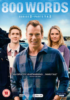 800 Words - Complete Series 1 and 2 (DVD)