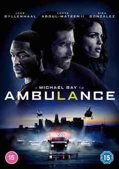 Ambulance (Jake Gyllenhaal) (DVD)