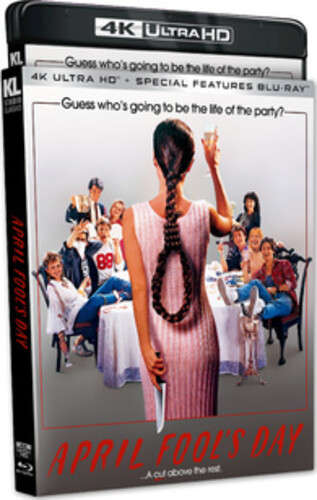 April Fools Day (Deborah Foreman) (4K Ultra HD)