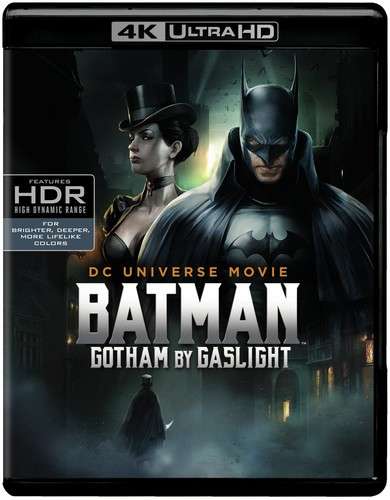 Batman: Gotham By Gaslight (4K Ultra HD+Blu-Ray)