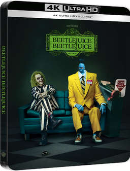 Beetlejuice Beetlejuice (4K Ultra HD+Blu-Ray Steelbook) - Limited Edition
