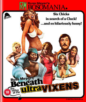 Beneath The Valley of The Ultravixens (Blu-Ray)
