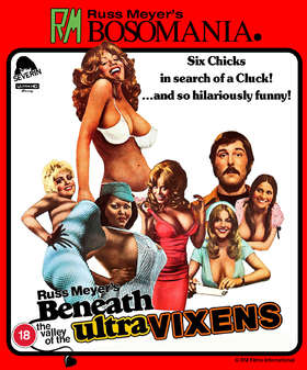 Beneath The Valley of The Ultravixens (4K Ultra HD+Blu-Ray) - Limited Edition
