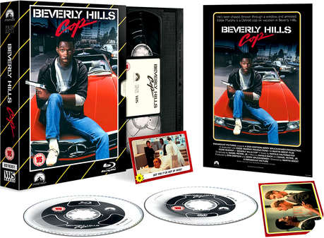Beverly Hills Cop (Blu-Ray+DVD+VHS) - Limited Edition