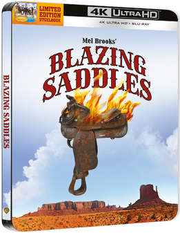 Blazing Saddles (4K Ultra HD+Blu-Ray Steelbook) - Limited Edition
