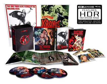Captain Kronos: Vampire Hunter (4K Ultra HD+Blu-Ray) - Limited Collectors Edition