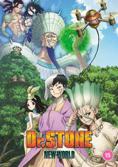 Dr Stone - Season 3 Part 2 (DVD) - Anime