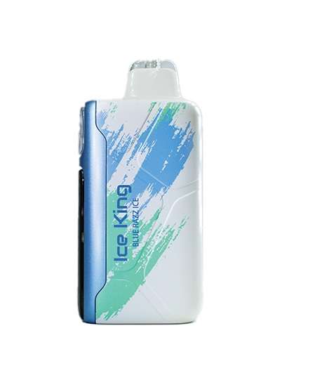 ELF Rechargeable Vape Bar Ice King - 25000, 50mg - Blue Razz Ice (ELFA01)