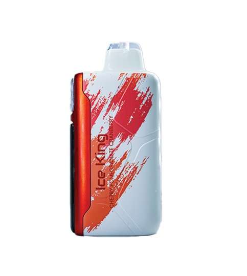 ELF Rechargeable Vape Bar Ice King - 25000, 50mg - Cherry Pomegranate Cranberry (ELFA02)