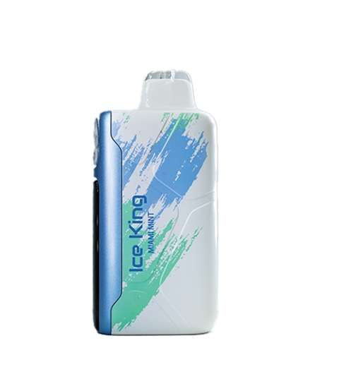 ELF Rechargeable Vape Bar Ice King - 25000, 50mg - Miami Mint (ELFA05)