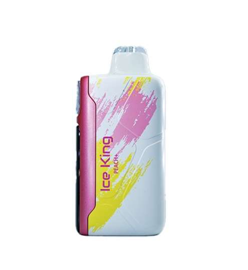 ELF Rechargeable Vape Bar Ice King - 25000, 50mg - Peach Plus (ELFA06)