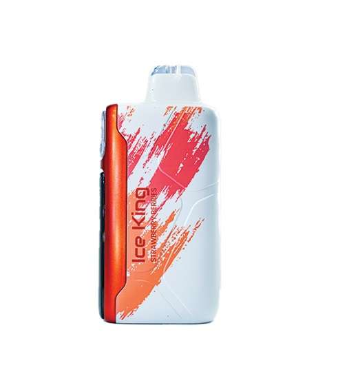 ELF Rechargeable Vape Bar Ice King - 25000, 50mg - Strawberry Berries (ELFA08)