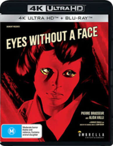 Eyes Without A Face (4K Ultra HD+Blu-Ray)
