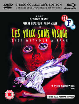 Eyes Without A Face (Blu-Ray+DVD)
