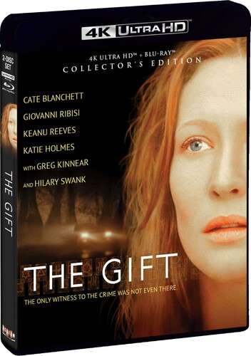 Gift, The (Cate Blanchett, Keanu Reeves) (4K Ultra HD)