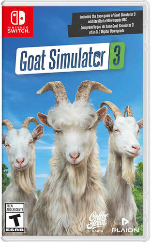 Goat Simulator 3 (Nintendo Switch)