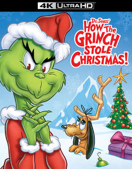 How the Grinch stole Christmas (animated) (4K Ultra HD)