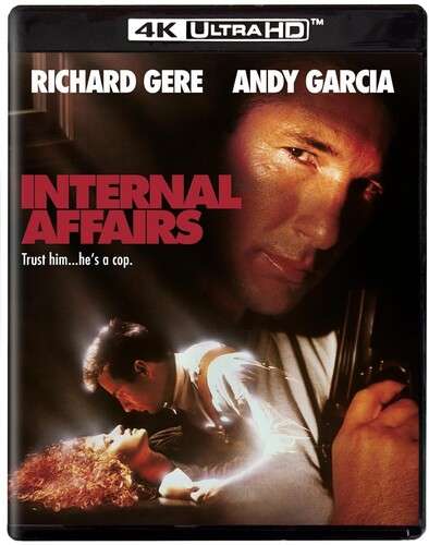 Internal Affairs (Richard Gere, Andy Garcia) (4K Ultra HD)