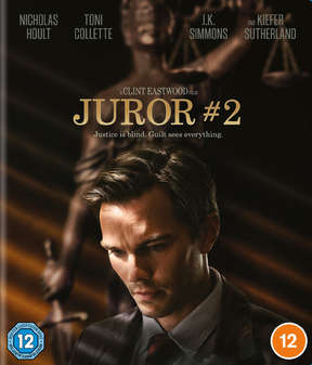 Juror (Aka Juror Number 2) (Nicholas Hoult, Toni Collette) (Blu-Ray)