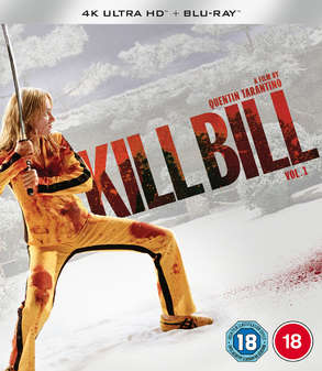 Kill Bill - Volume 1 (Uma Thurman) (4K Ultra HD+Blu-Ray)