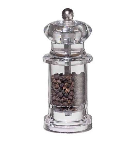 Kuchenprofi Classic Mini Acrylic Pepper Mill