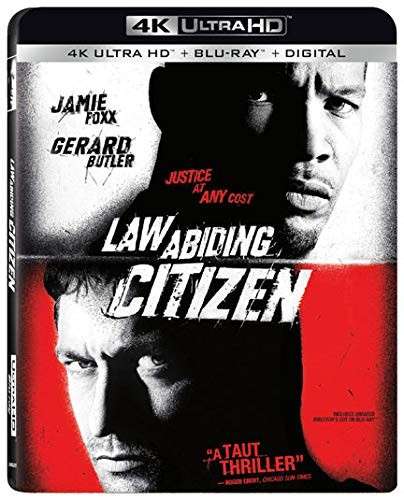 Law Abiding Citizen (Jamie Foxx, Gerard Butler) (4K Ultra HD)