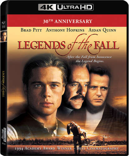 Legends of the Fall (Brad Pitt, Anthony Hopkins) (4K Ultra HD)