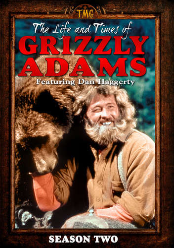 Life and Times of Grizzly Adams - Season Two (DVD) - REGION 1