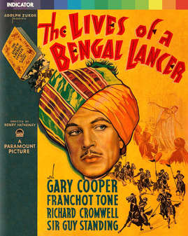 Lives of a Bengal Lancer, The (Gary Cooper) - (Blu-Ray) - Limited Edition