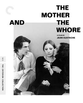 Mother and the Whore, The (Blu-Ray) - Criterion Collection