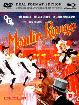 Moulin Rouge (Zsa Zsa Gabor) (Blu-Ray+DVD)