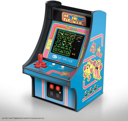 My Arcade MS. Pac-Man Micro Player Retro Arcade Machine (DGUNL-3230)