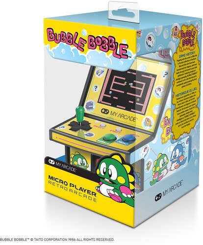 My Arcade Bubble Bobble Micro Player Retro Arcade Machine (DGUNL-3241)