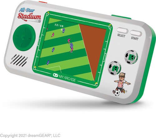 My Arcade All-Star Stadium Pocket Player Portable Handheld Game (DGUNL-3275)
