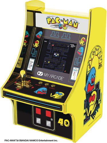 My Arcade Pac-Man 40th Anniversary Micro Player Retro Arcade Machine (DGUNL-3290)